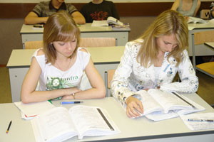 school